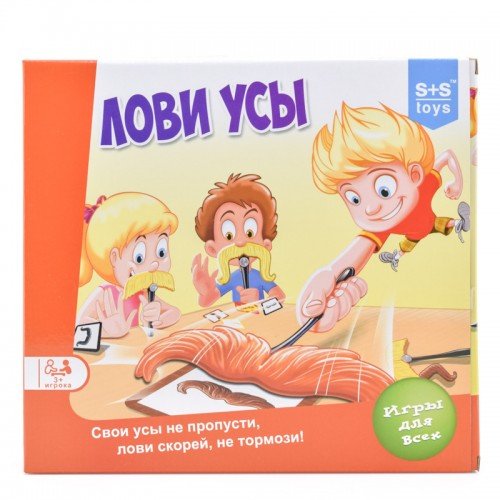 Игра настольная "Лови усы"