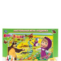 Игра-ходилка "Маша и Медведь" 