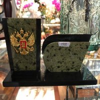 Карандашница, змеевик