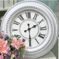 Часы настенные, пластик