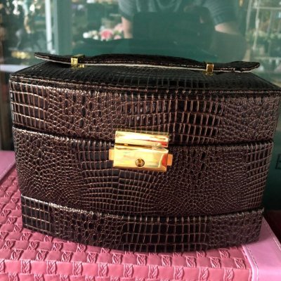 Шкатулка, иск кожа, 2 цвета