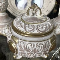 Шкатулка , полистоун 