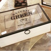 Шкатулка чайная 