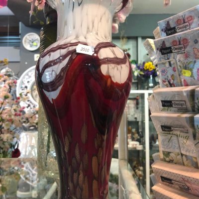 Ваза, стекло 