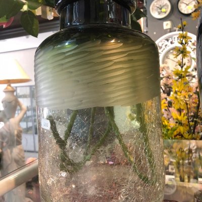 Ваза, стекло 