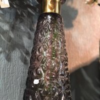 Ваза стекло+металл