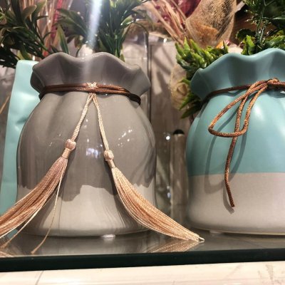 Вазы керамика