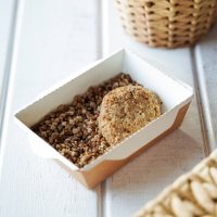 КОТЛЕТА "МАМИНА" С ГРЕЧНЕВЫМ ГАРНИРОМ (60/100Г) 