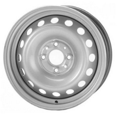 Тольятти Диск штамп, ТЗСК 6*15 4*100 ET50 d60,1 Logan, Largus, Vesta Черный