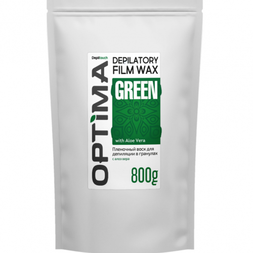 Пленочный воск Depiltouch OPTIMA GREEN