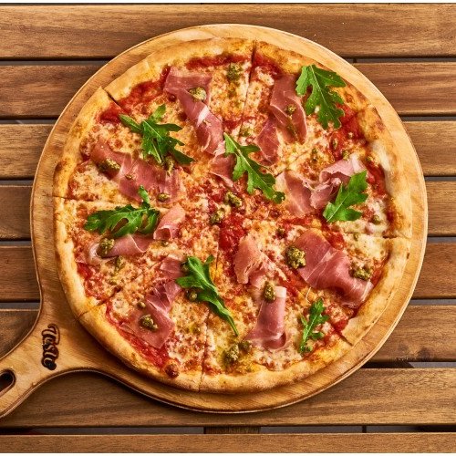 С вяленой ветчиной