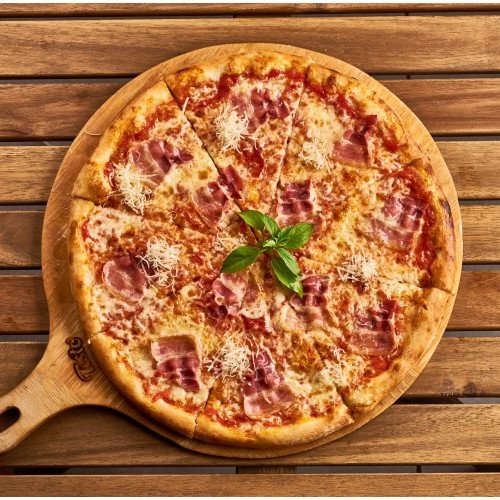 Бекон - пармезан