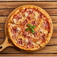 Бекон - пармезан