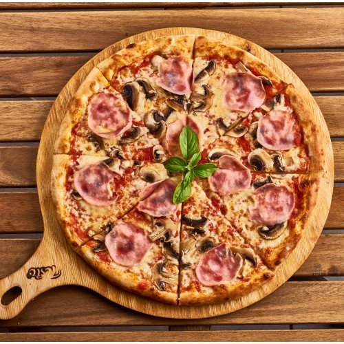 Ветчина - грибы