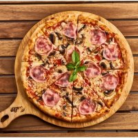 Ветчина - грибы