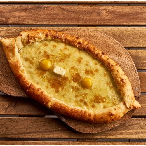 Хачапури по-аджарски