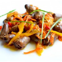 Сердечки по - азиатски