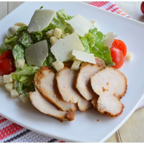Цезарь с куриным филе
