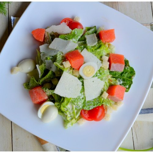 Цезарь с лососем