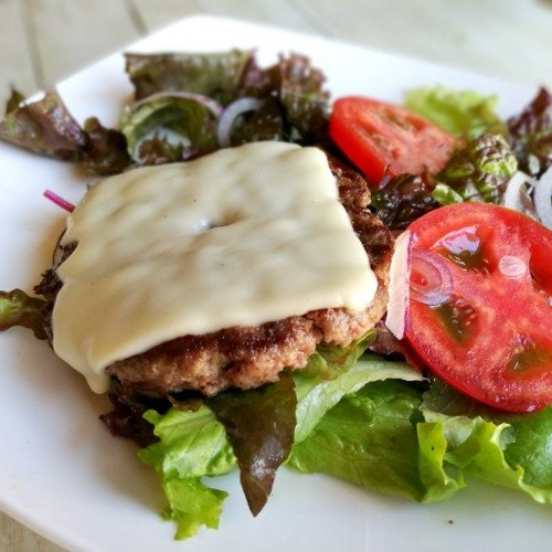 Салат - бургер