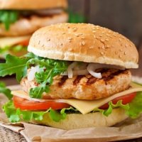 Бургер с индейкой