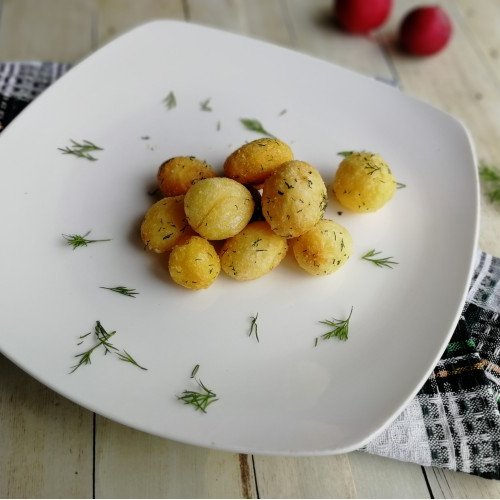 Картофель - бэби