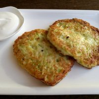 Оладьи из кабачков