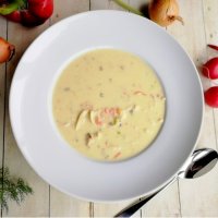 Суп из морепродуктов