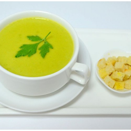 Суп-пюре из брокколи