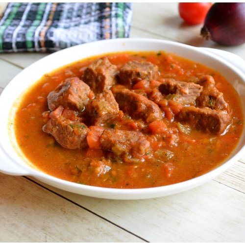 Гуляш из говядины