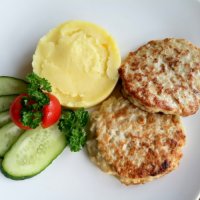 Котлеты из рубленой индейки