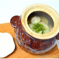 Пельмени со свининой