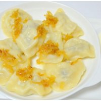 Вареники с картошкой и грибами