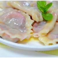 Вареники с вишней