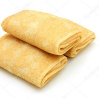 Блинчики с капустой и грибами