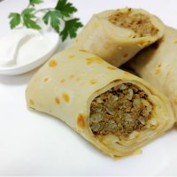 Блинчики с печенью