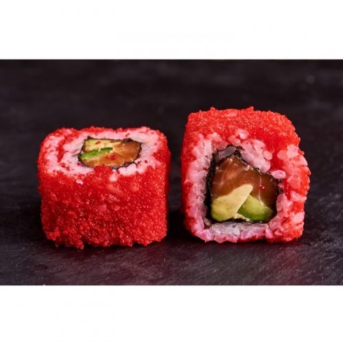 Калифорния с лососем