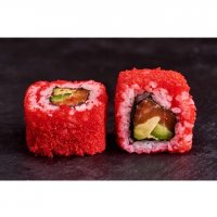 Калифорния с лососем