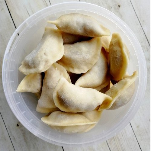 Вареники с картофелем