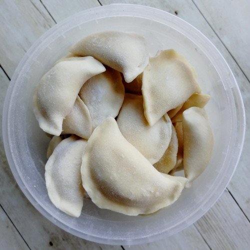 Вареники с творогом