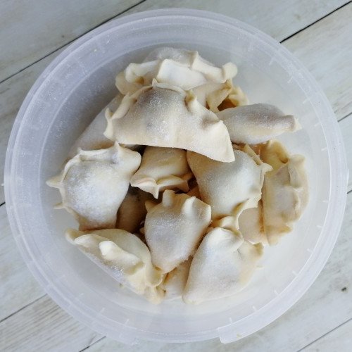 Вареники с вишней