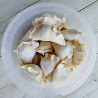 Вареники с вишней