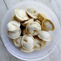 Пельмени из говядины со свининой