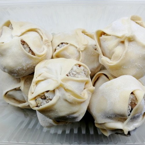 Манты с бараниной