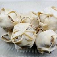 Манты с бараниной