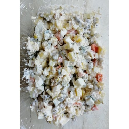 Оливье с курицей