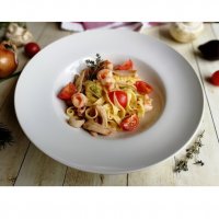 Паста с морепродуктами