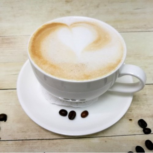 Капучино с маршмеллоу