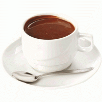 Горячий шоколад