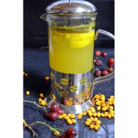 Облепиха с ромашкой